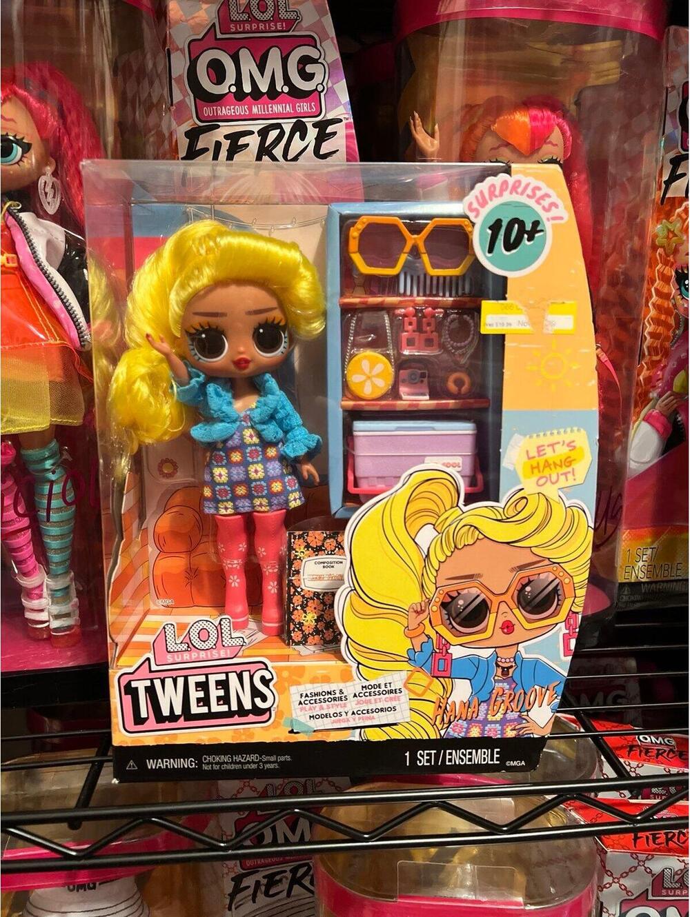 LOL OMG TWEEN DOLL HANA GROOVE